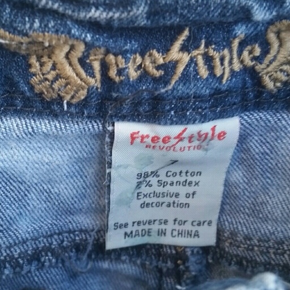 Freestyle‎ Revolution Distressed Denim - Picture 3 of 3
